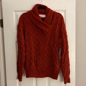 Vintage Kid Mohair Women’s Red Sweater